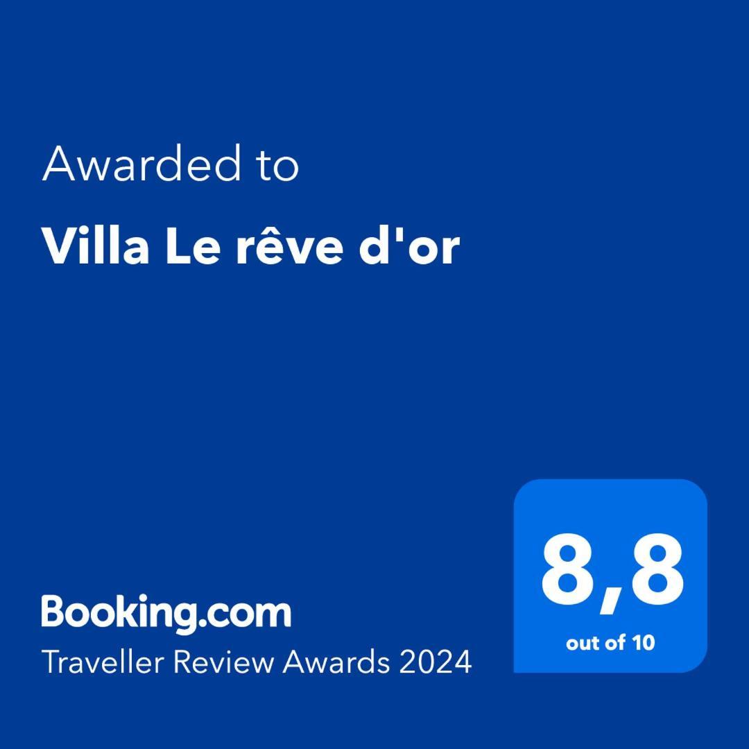 Villa Le Reve D'Or A 150M De La Plage Flic en Flac Exterior photo